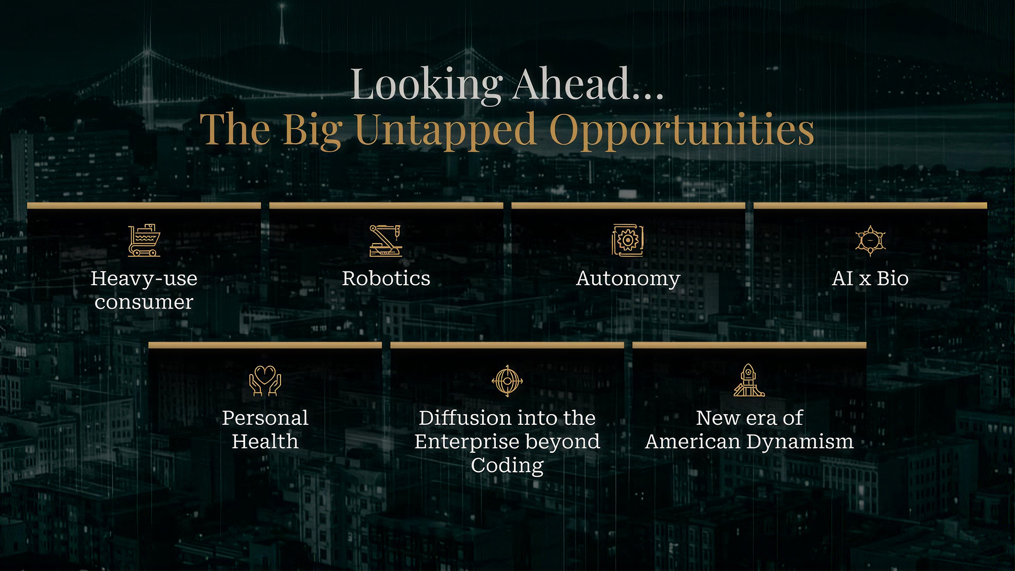 展望未来：AI 尚未完全渗透的六大前沿重工业与消费机遇