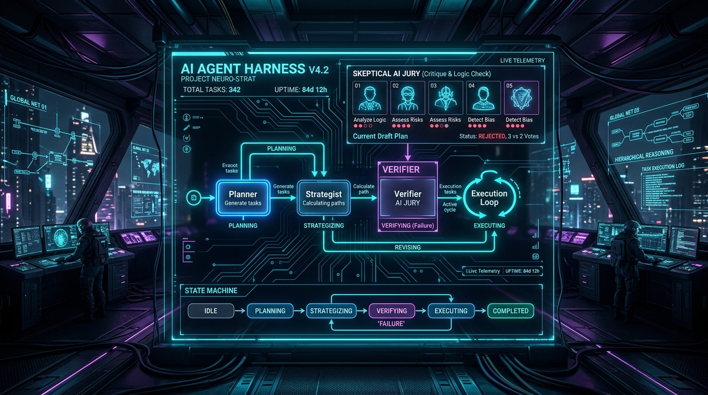 穿透 Agent Harness 核心黑盒：/goal 长程自治命令的工业级架构与七大深水区攻防