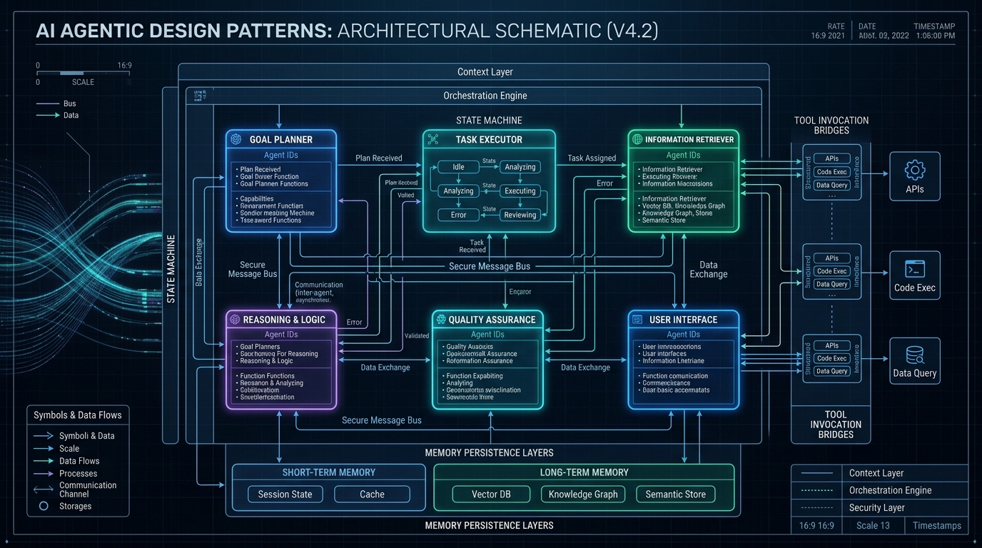 构建自主智能体的 21 种架构原语：剖析 Antonio Gulli《Agentic Design Patterns》工程全景与实战