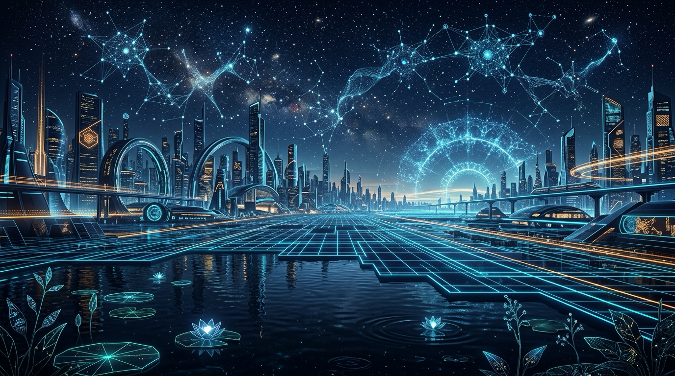 在空荡的荷塘边押注终局：关于 2029 年 AI 泡沫、超级 APP 围墙坍塌与工程突围的十重推演