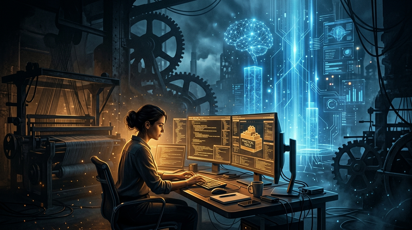 卢德谬误的残酷后半句：AI 生产力大跃迁下的结构性断层与个体生存法则