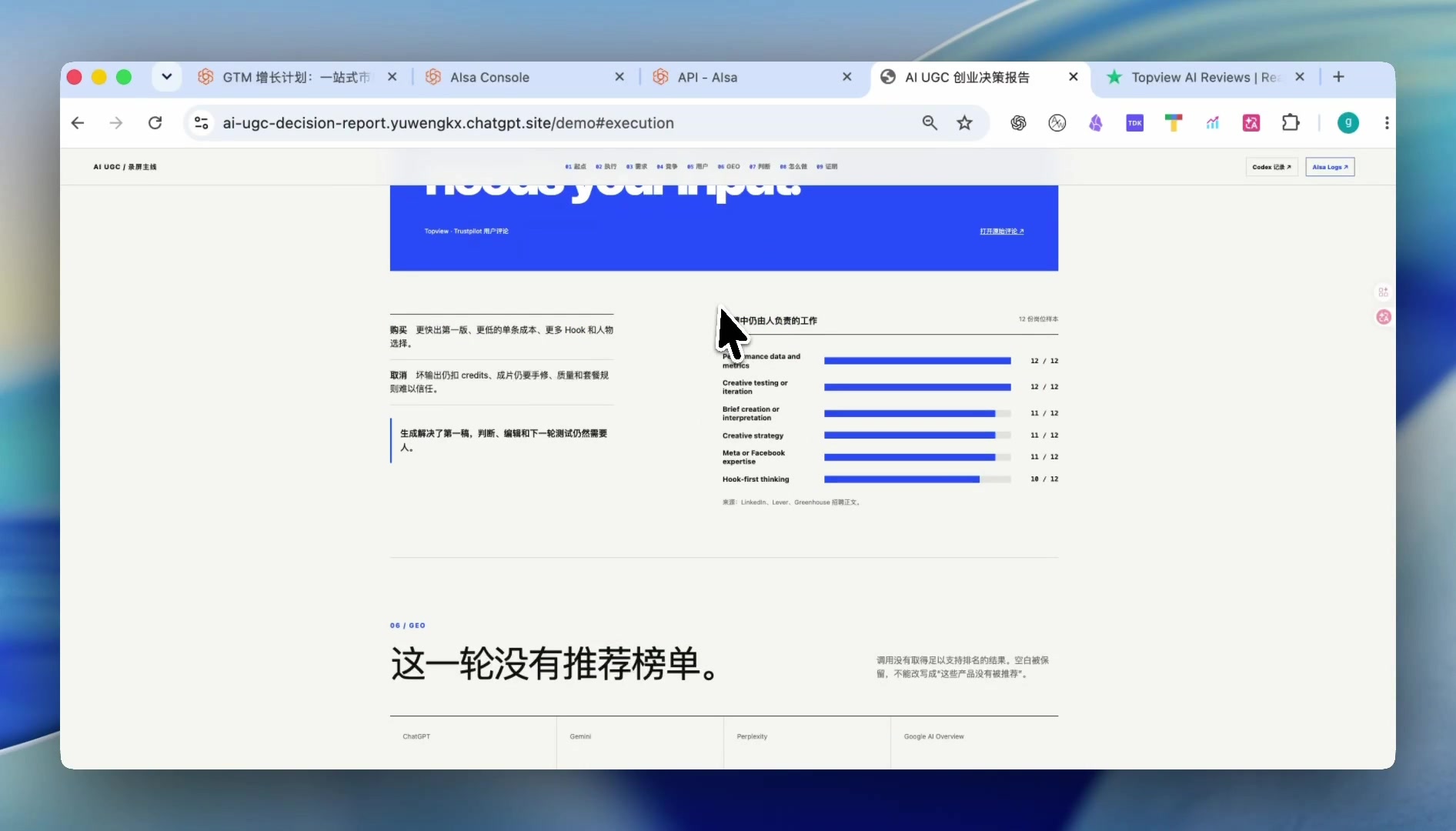 招聘画像与企业刚需工作占比