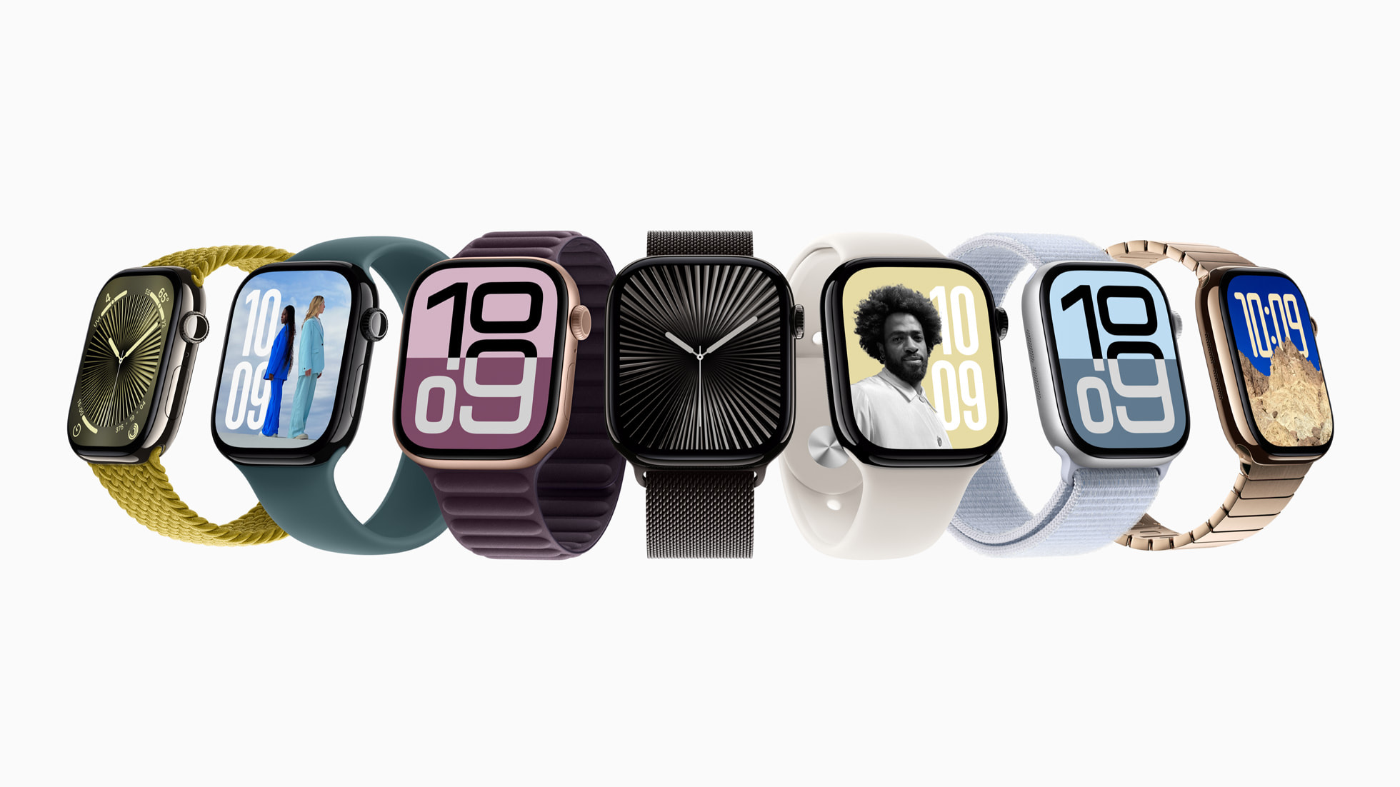 Apple 官方 Apple Watch 钛金属表身与健康监测界面