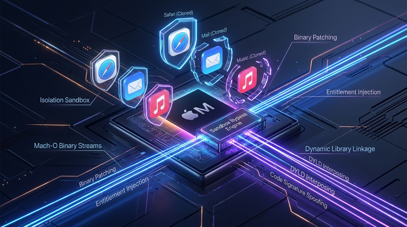 告别 Dock 混淆与通知失效：深度拆解 ATBClone —— 专为 macOS 打造的终极应用分身与沙盒穿透引擎（Mach-O 动态库注入 + ARM64 单例汇编修补 + AI Agent 生态多开全景）