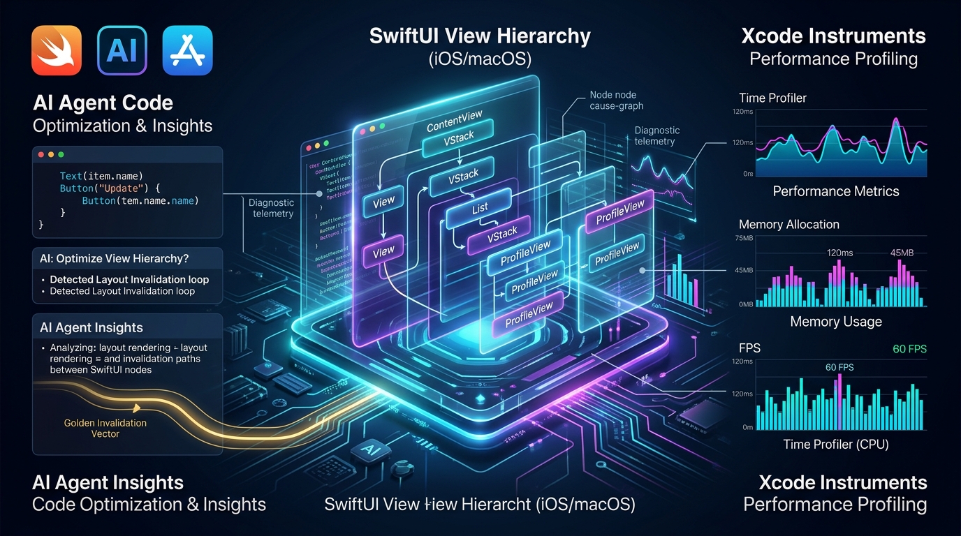 给 AI 配上 Instruments 探针：Antoine van der Lee 的 SwiftUI Agent Skill 如何重塑移动端 AI 编程范式