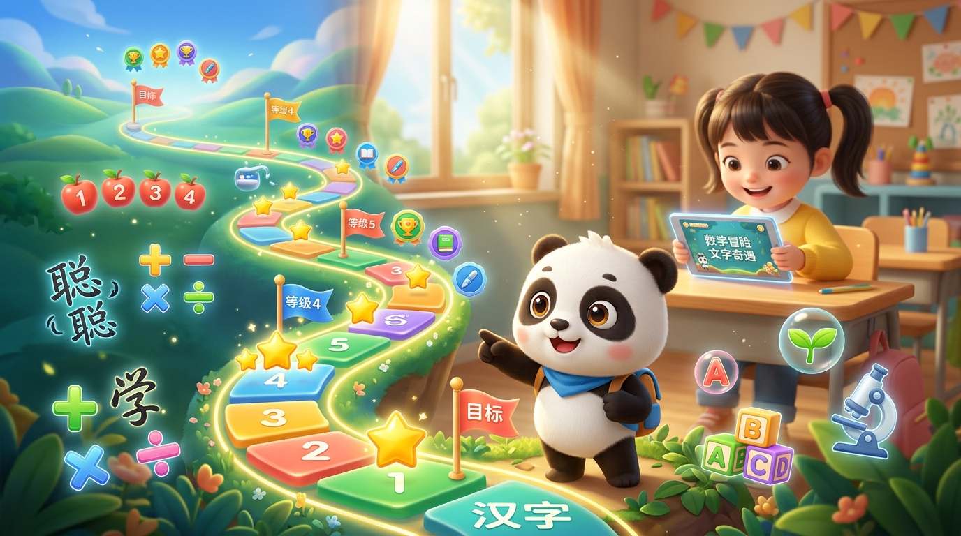 用 AI 击穿教育资源鸿沟：聪聪学堂（ChinaStudyFree）技术全景、工业化教辅流水线与端侧游戏化引擎实战复盘
