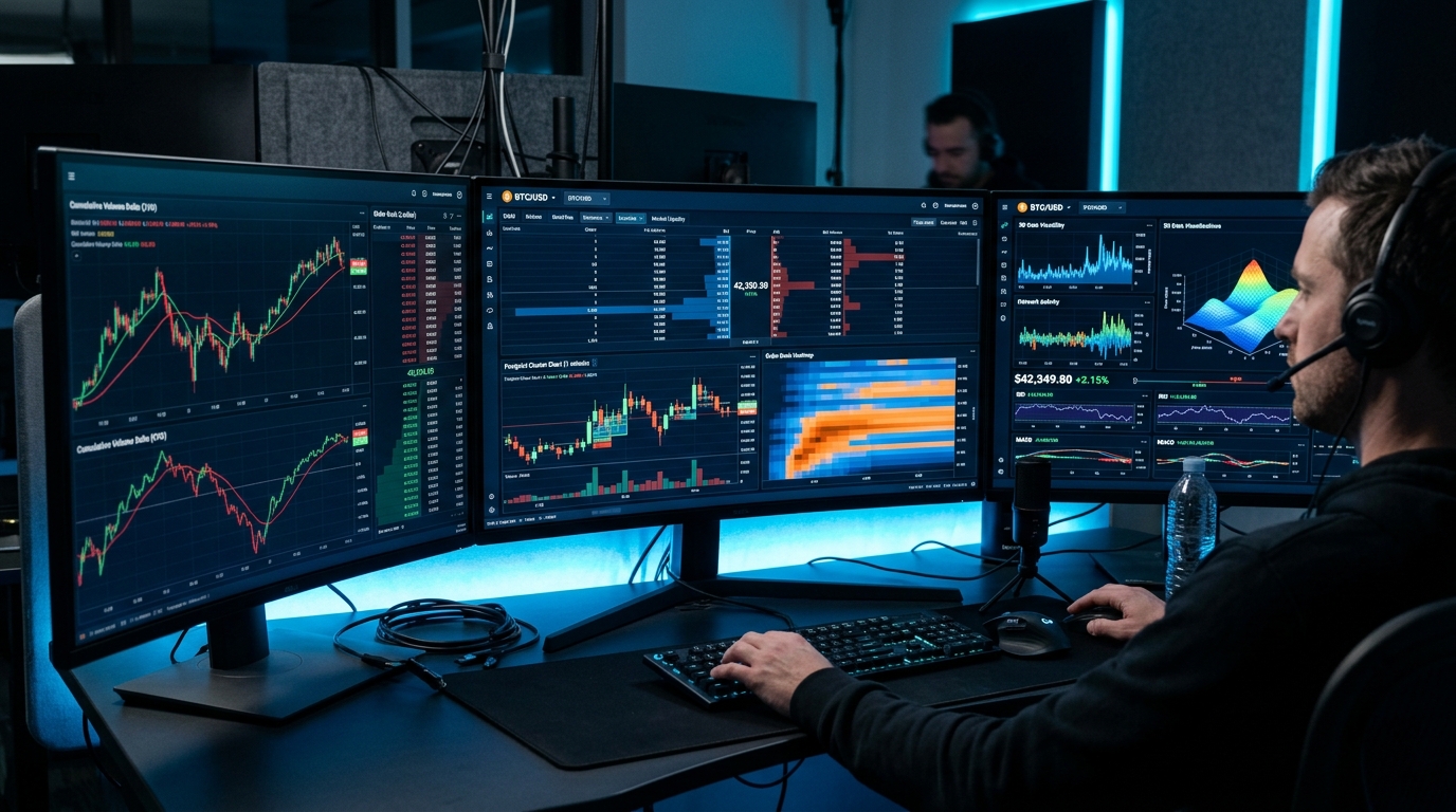跳出 K 线死角：6 款穿透 Crypto 订单簿与微观流动性的专业行情利器横测
