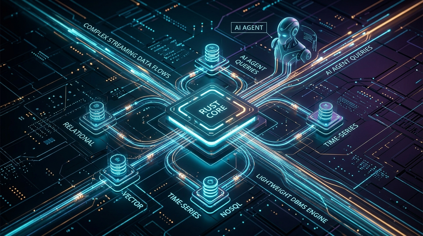 25MB 单二进制通吃 100+ 数据库与 AI 智能体：DBX 的 Rust 模块化分层、流式数据通道与原生 MCP 架构全景