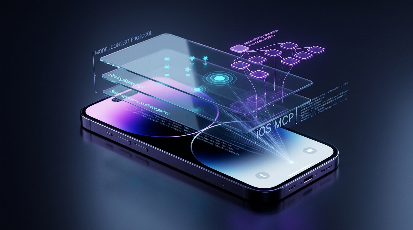 把越狱 iPhone 变成全自动智能体：剖析 iOS MCP 的系统级常驻、点位归一与硬核容错设计