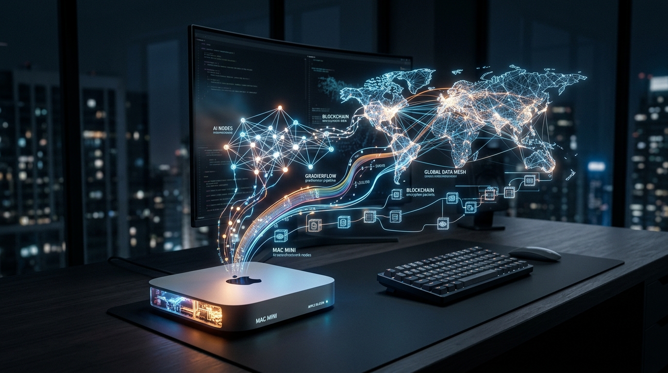 闲置 Mac 变身全球 AI 训练节点：深入剖析 IOTA (Bittensor SN9) 分布式架构与「Train at Home」实测收益