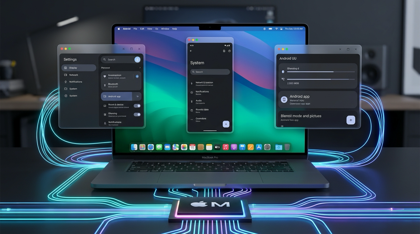 剥离虚拟机与 Linux 内核：深入 Mac.apk 在 Apple Silicon 上的原生 Android 兼容层架构