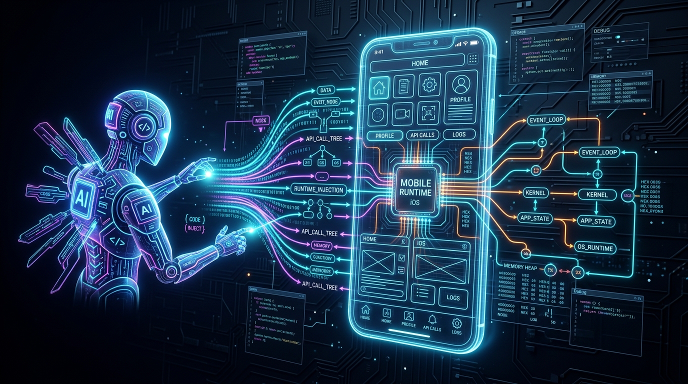打破移动端黑盒：Mobile Easy Use 如何通过 Frida 与 MCP 赋予 AI Agent 原生运行时探查力