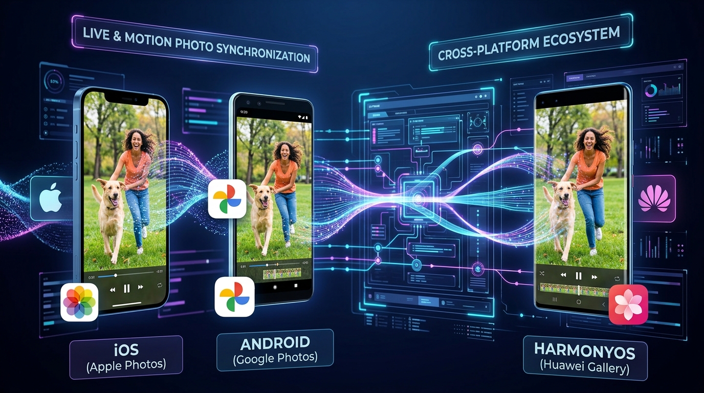 打破三大阵营协议壁垒：MotionPhotoKit 跨端动态照片架构演进与全生命周期实战