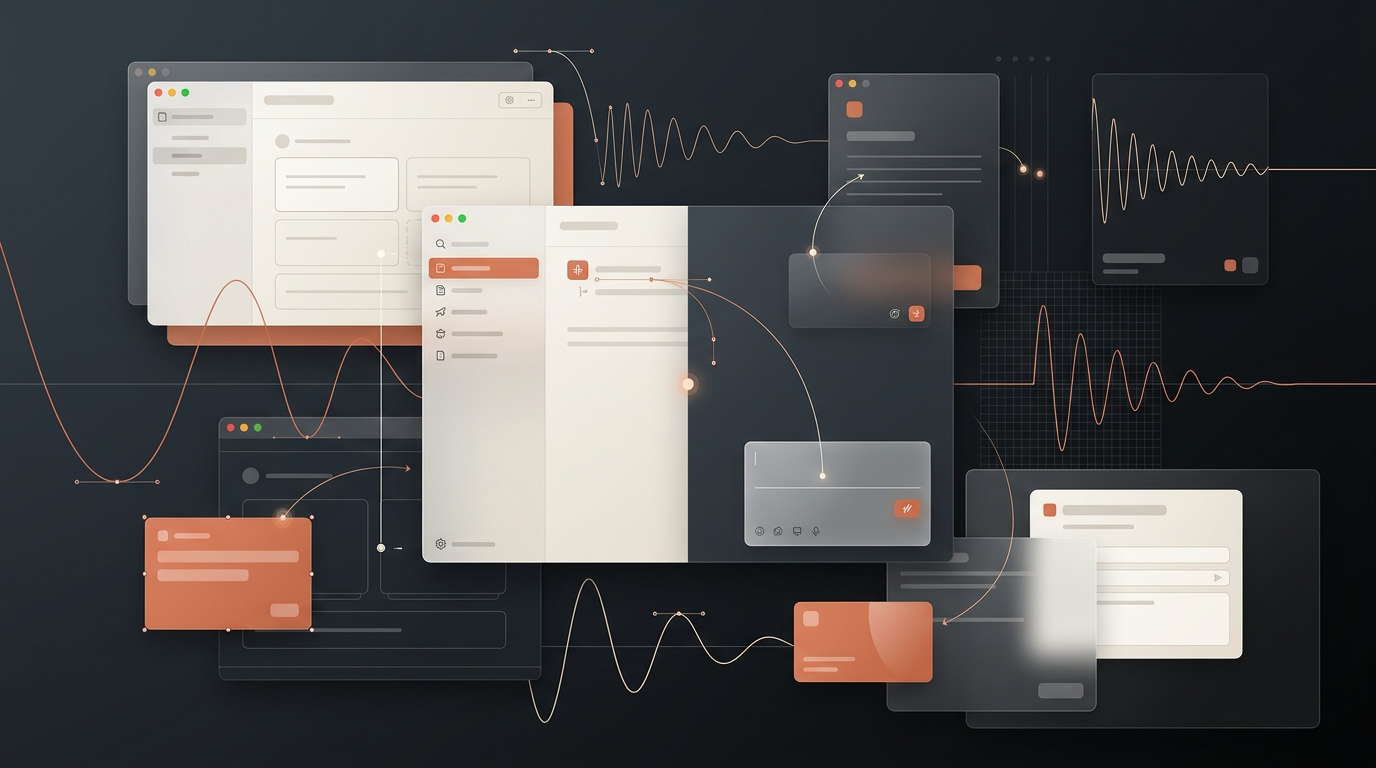 拆解 Claude 桌面端的交互物理常数：Open Claude UI 的工程逆向与高保真组件系统实战