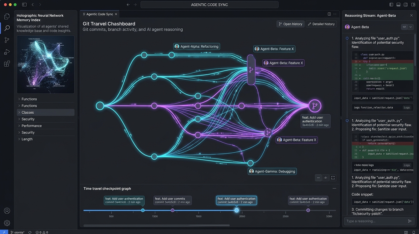 告别 AI 盲写代码与跨 Agent 失忆：深度拆解 Atlas —— 首款专为 AI Coding Agent 打造的次世代“版本控制与统一记忆”系统（Rust 全自研架构）