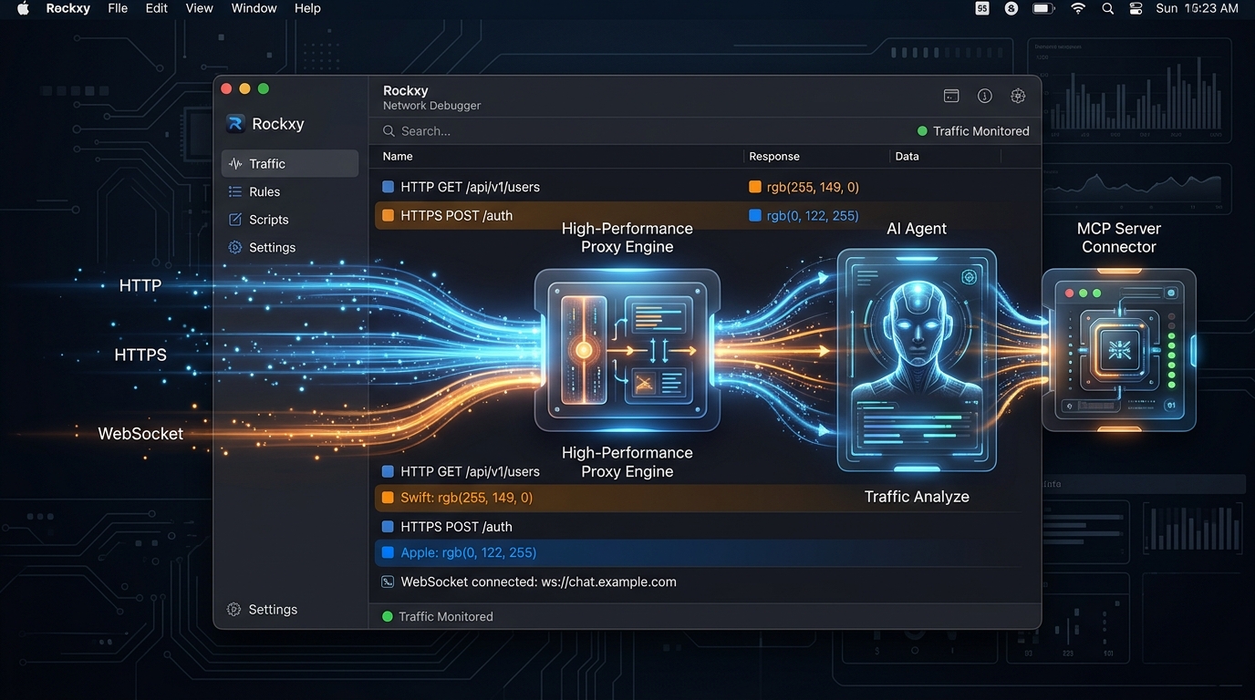 打破闭源代理的黑盒：Rockxy 如何用 SwiftNIO、MCP 与协议感知重塑 macOS 流量调试