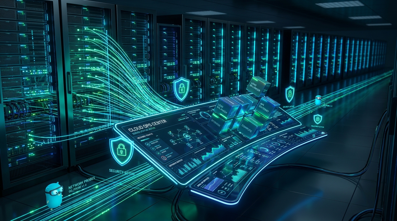 解构 ServerKit：微内核扩展架构、Go 探针集群与声明式任务流的 VPS 控制面实践