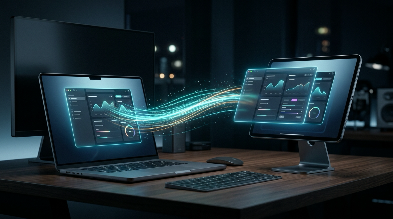 把 Mac 独立窗口搬上 iPad：Sill 零云端串流管线、VideoToolbox 信箱调度与硬件级极低延迟实录