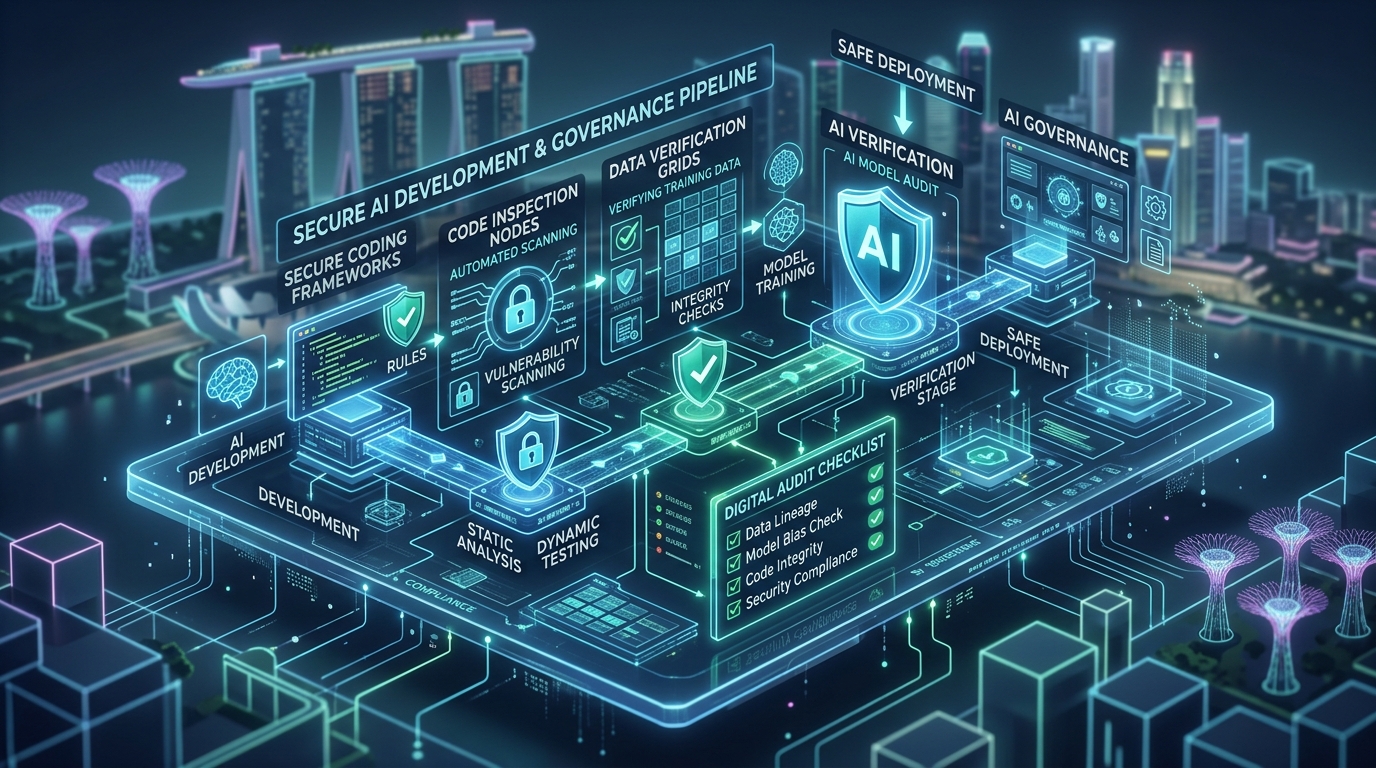代码能跑不等于合规：基于新加坡 AI Verify 11 原则构建企业内部 AI 安全编码与治理闭环