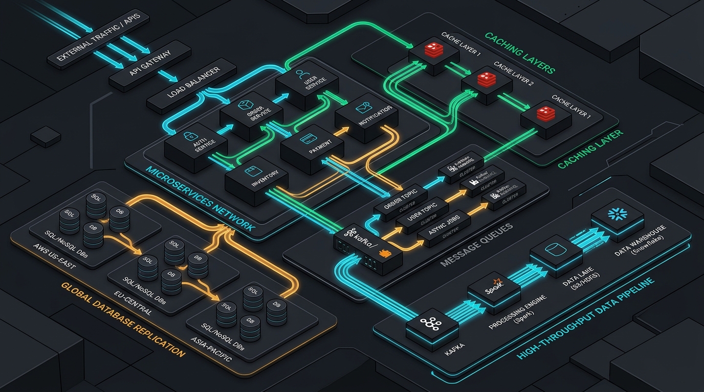 告别系统设计焦虑：深度拆解 1.5 万 Star 的 system-design-notes —— 搞定大规模分布式架构面试与实战的通关秘籍（附 28 章全景心智模型）