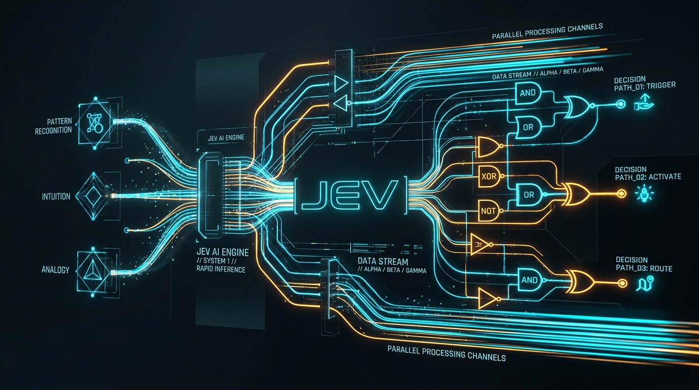 不聊天的 Jev 为何刷屏？解析 TypeSafe AI 的 System 1 架构、微决策图谱与工程现实