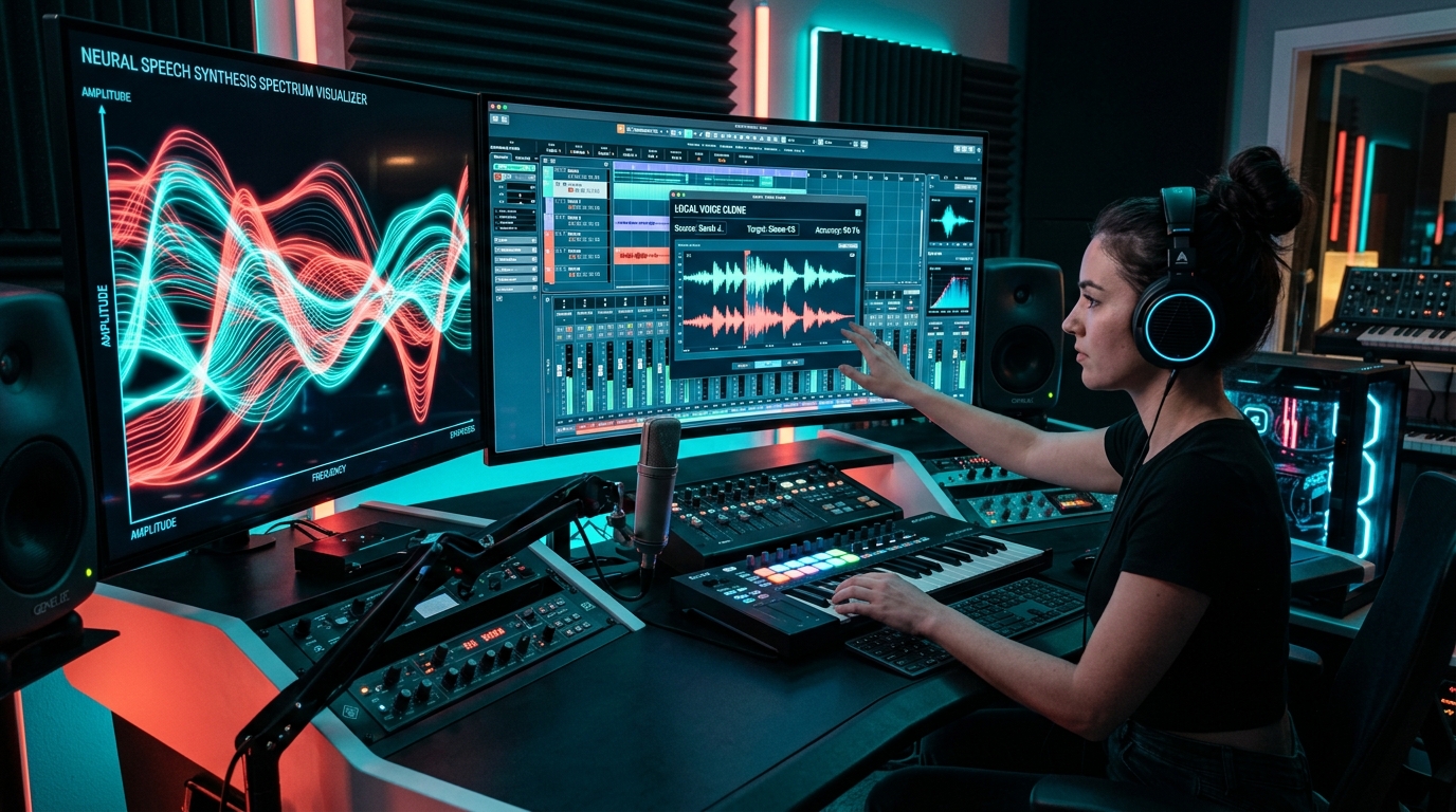 声纹克隆与音视频配音离线跑：深度拆解 VoiceStudio —— 100% 纯本地运行的 AI 语音工作台（支持 600+ 语言/OpenAI 兼容 API/跨平台实战）