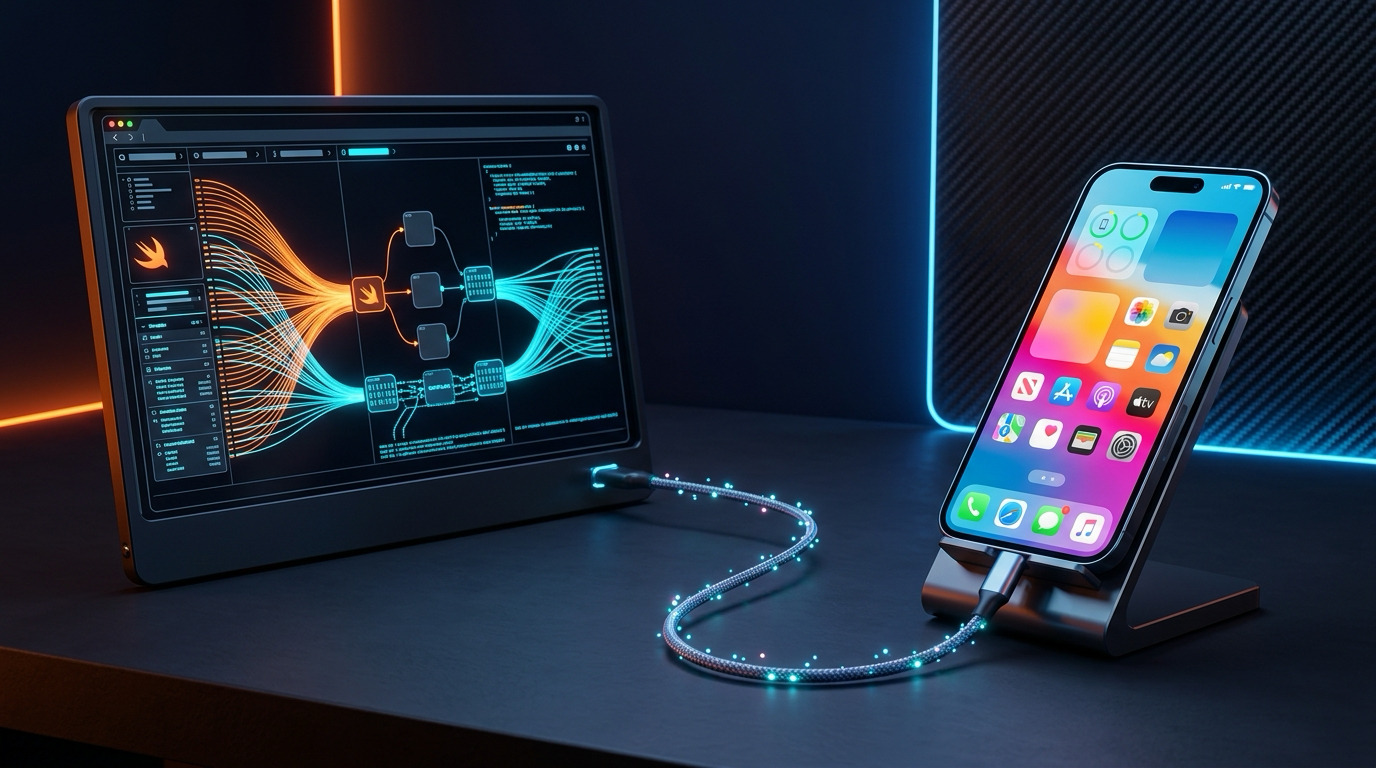 脱离 Xcode 的原生开发：xtool 架构解构、Mach-O 链接黑客与跨平台 iOS 部署实操